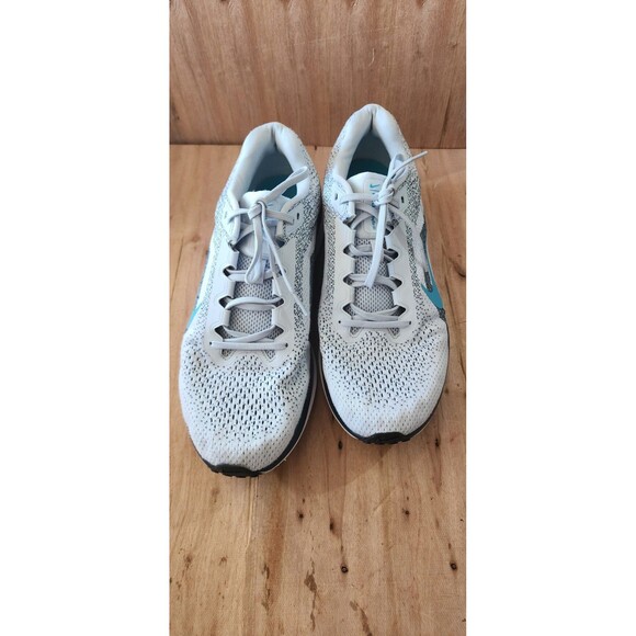 Nike Air Winflo 11 Men\'s Running Shoes FJ9509-004 Size 10.5 Silver/Blue